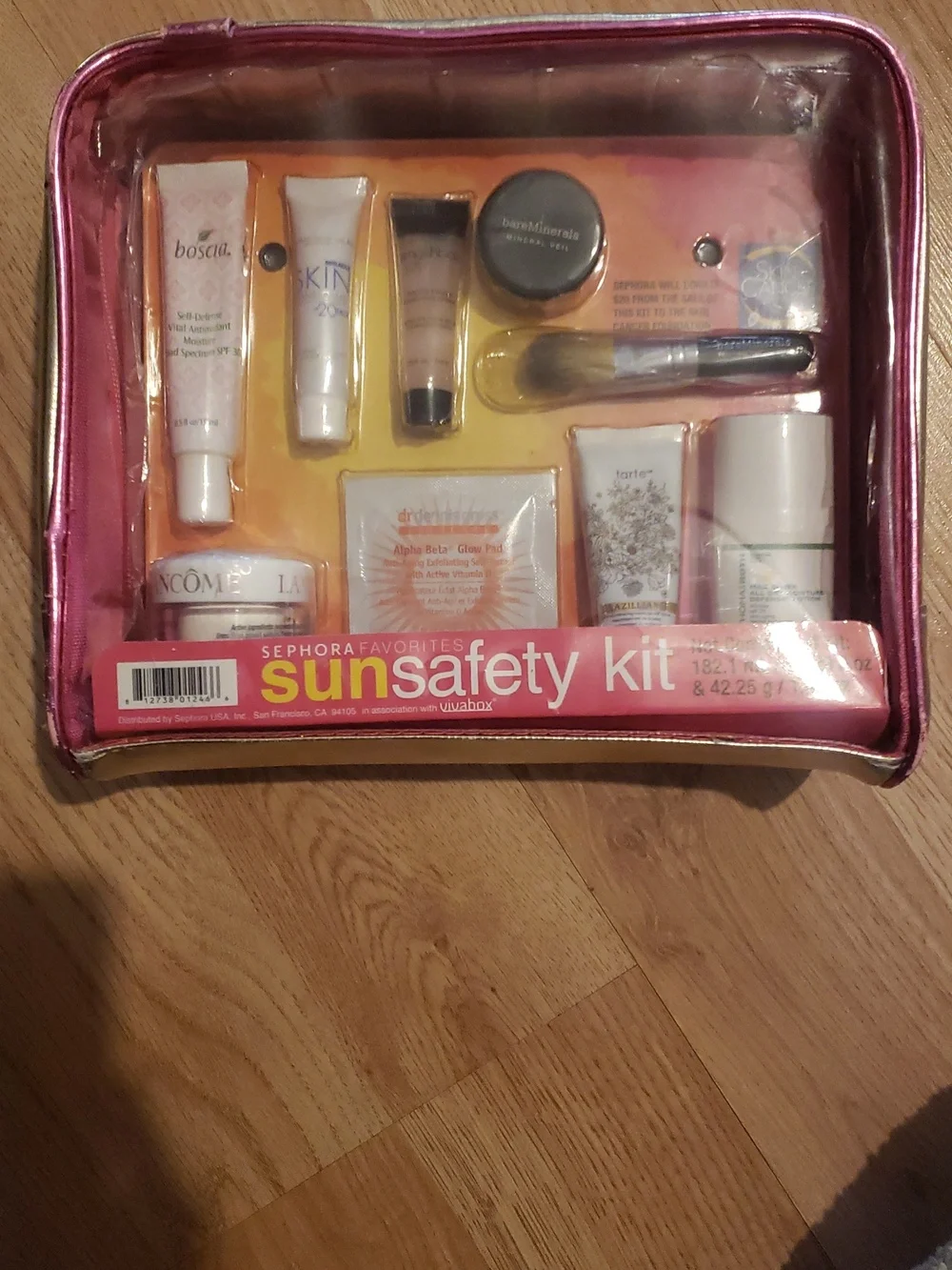 🧁Sephora Limited Edition Sun Safety Kit - Picture 2 of 2